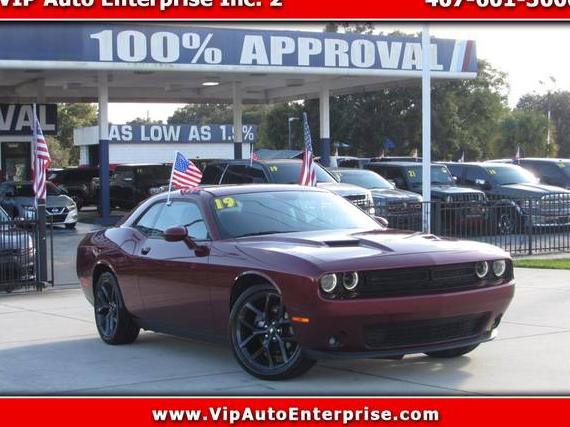 DODGE CHALLENGER 2019 2C3CDZAG4KH739490 image