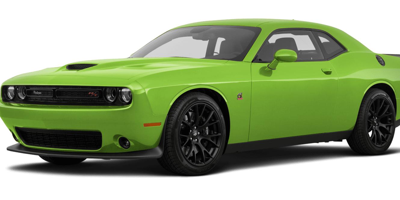 DODGE CHALLENGER 2019 2C3CDZFJ2KH699642 image