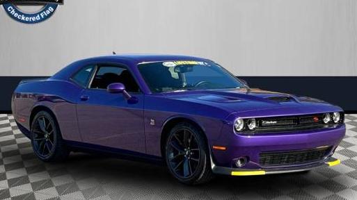 DODGE CHALLENGER 2019 2C3CDZFJ9KH665665 image