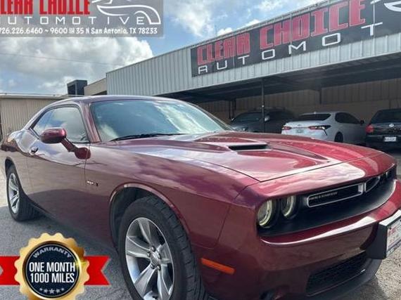 DODGE CHALLENGER 2019 2C3CDZAG4KH723368 image