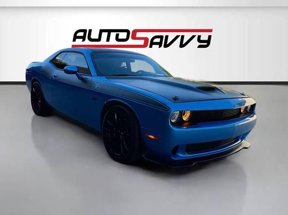 DODGE CHALLENGER 2019 2C3CDZFJ8KH525526 image