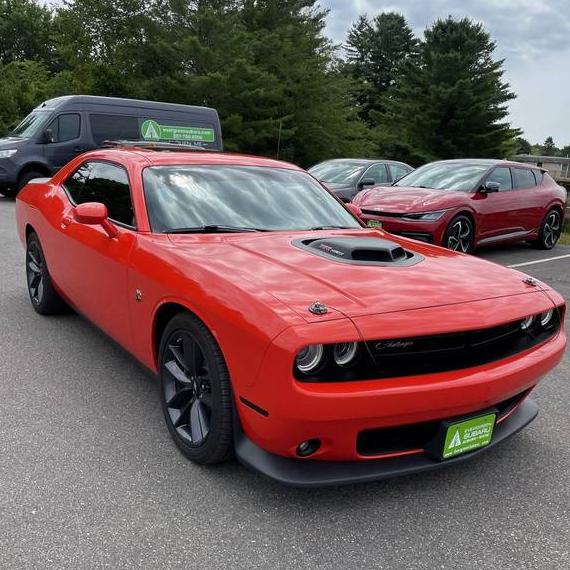 DODGE CHALLENGER 2019 2C3CDZFJ2KH627162 image