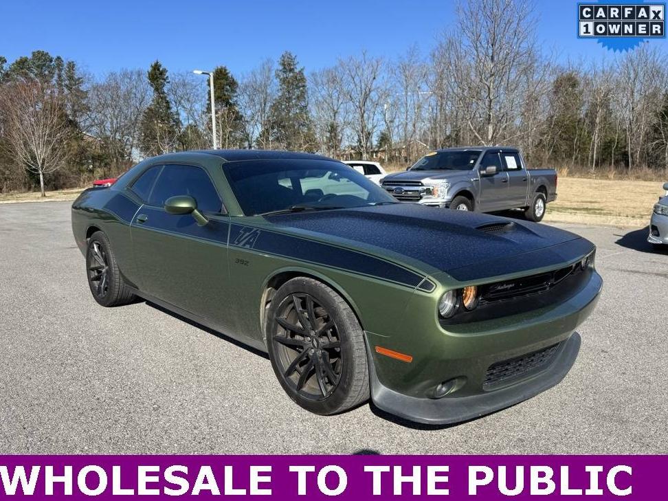 DODGE CHALLENGER 2019 2C3CDZFJ1KH526050 image