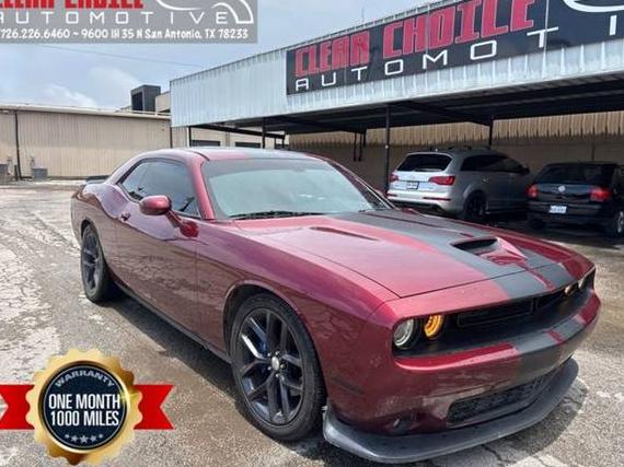 DODGE CHALLENGER 2019 2C3CDZBT7KH512161 image