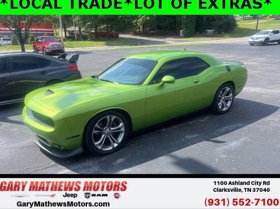 DODGE CHALLENGER 2019 2C3CDZBTXKH694874 image