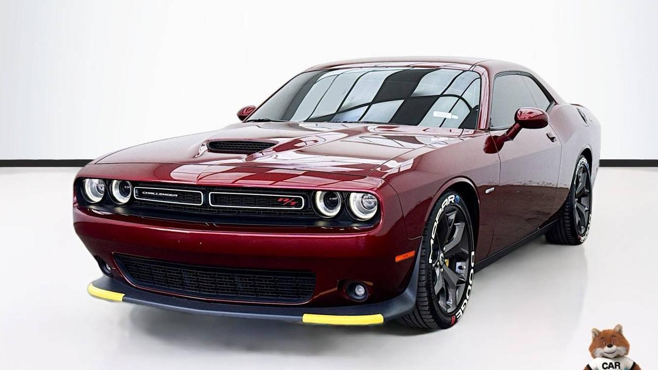 DODGE CHALLENGER 2019 2C3CDZBT0KH737442 image