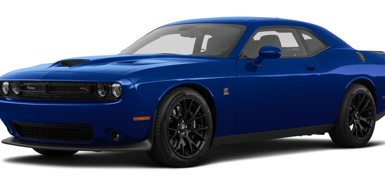 DODGE CHALLENGER 2019 2C3CDZFJ7KH723806 image