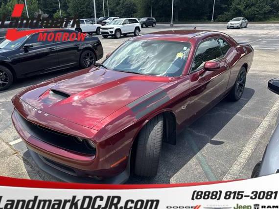 DODGE CHALLENGER 2019 2C3CDZJG0KH602756 image