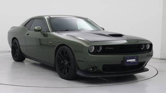 DODGE CHALLENGER 2019 2C3CDZFJ9KH618538 image