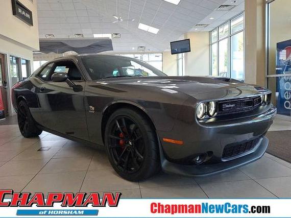 DODGE CHALLENGER 2019 2C3CDZFJ8KH606865 image
