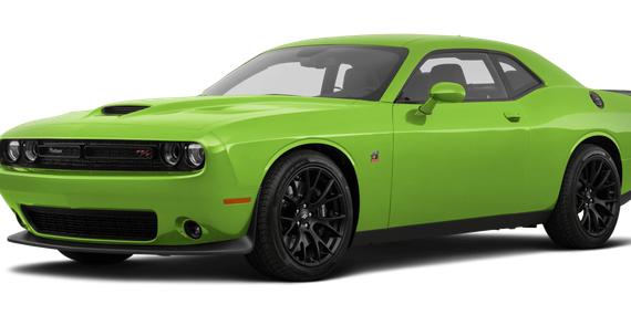 DODGE CHALLENGER 2019 2C3CDZFJ1KH636273 image