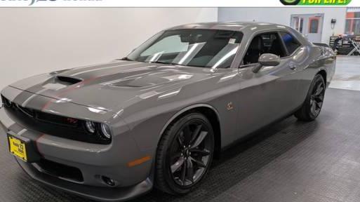 DODGE CHALLENGER 2019 2C3CDZFJ4KH530044 image