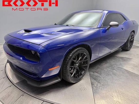 DODGE CHALLENGER 2019 2C3CDZFJ4KH691462 image