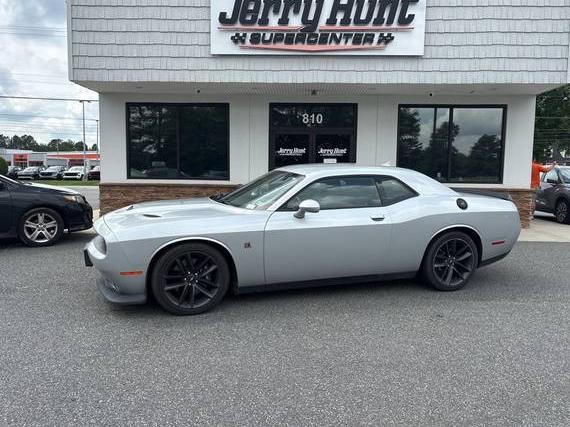 DODGE CHALLENGER 2019 2C3CDZFJ8KH702348 image