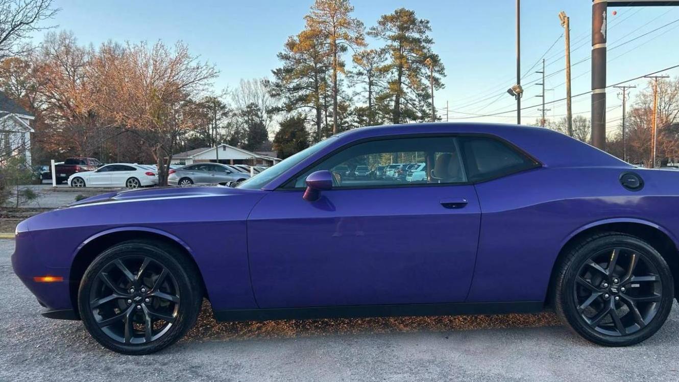 DODGE CHALLENGER 2019 2C3CDZAG1KH684545 image