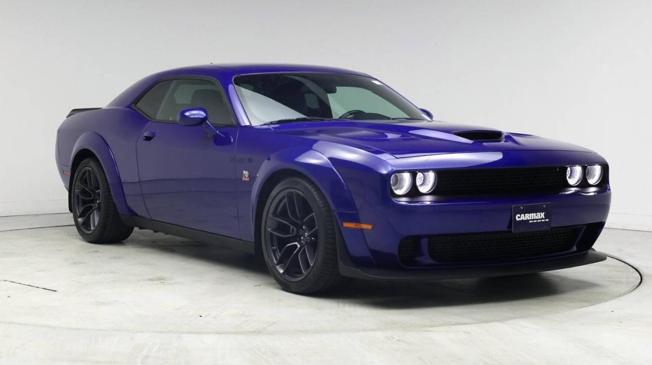 DODGE CHALLENGER 2019 2C3CDZFJ2KH661389 image