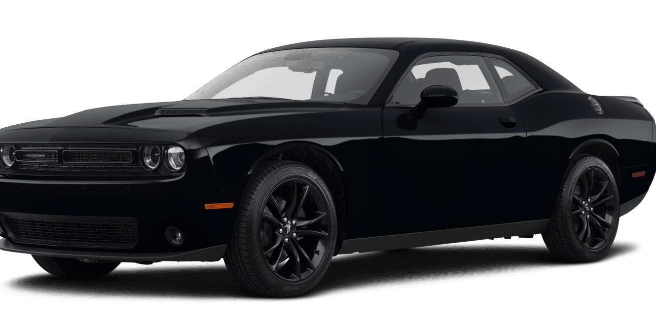 DODGE CHALLENGER 2019 2C3CDZGG9KH596849 image