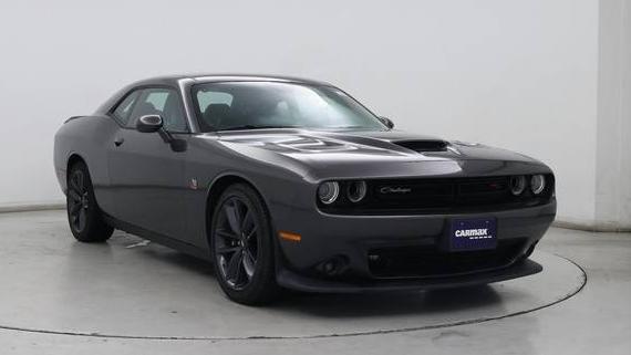 DODGE CHALLENGER 2019 2C3CDZFJ2KH723776 image