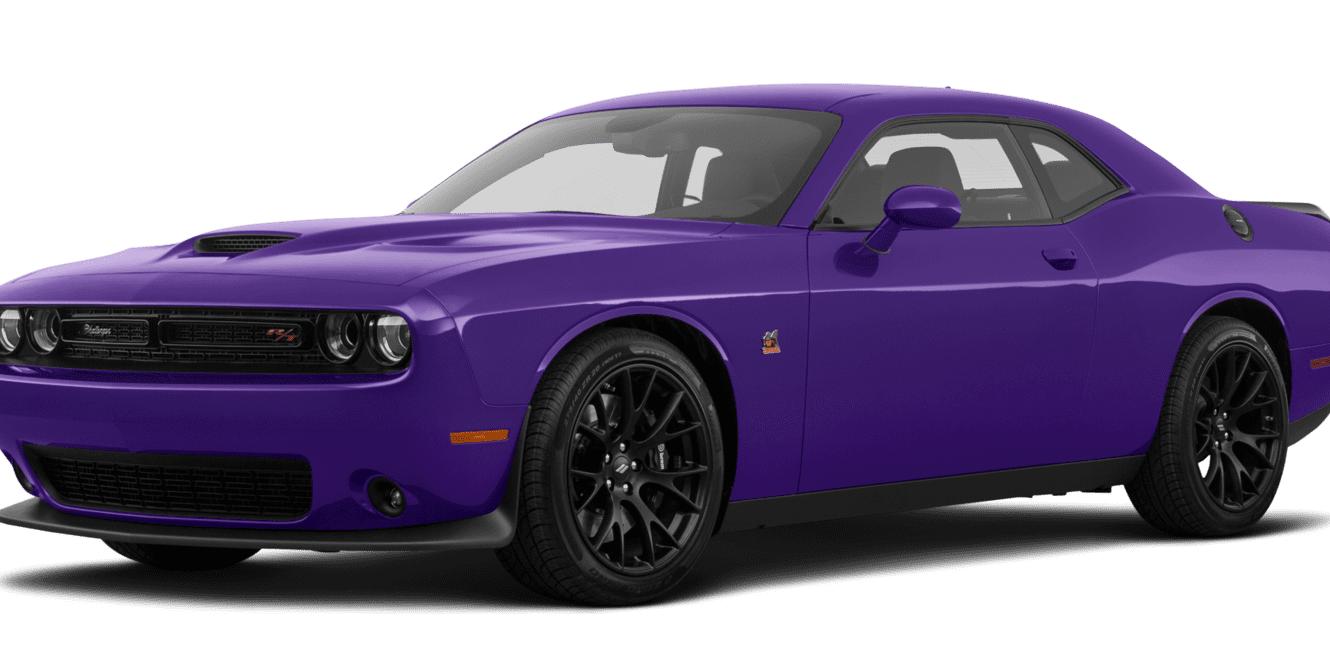 DODGE CHALLENGER 2019 2C3CDZFJ3KH581423 image