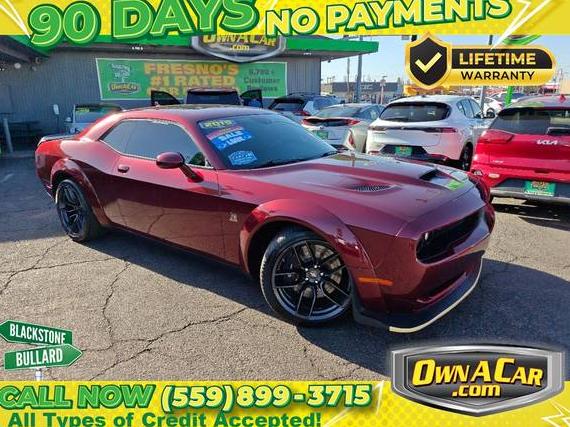 DODGE CHALLENGER 2019 2C3CDZFJ8KH717254 image