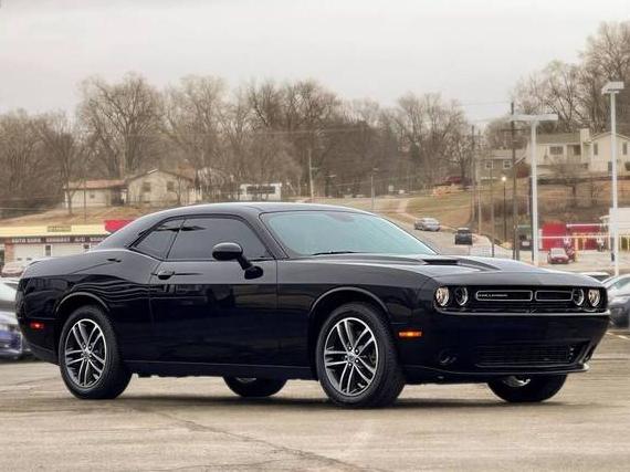 DODGE CHALLENGER 2019 2C3CDZGGXKH603713 image