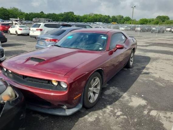 DODGE CHALLENGER 2019 2C3CDZJG7KH503531 image