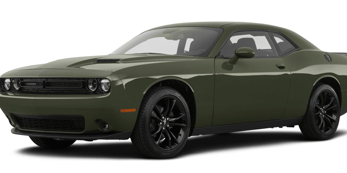 DODGE CHALLENGER 2019 2C3CDZGG2KH624216 image