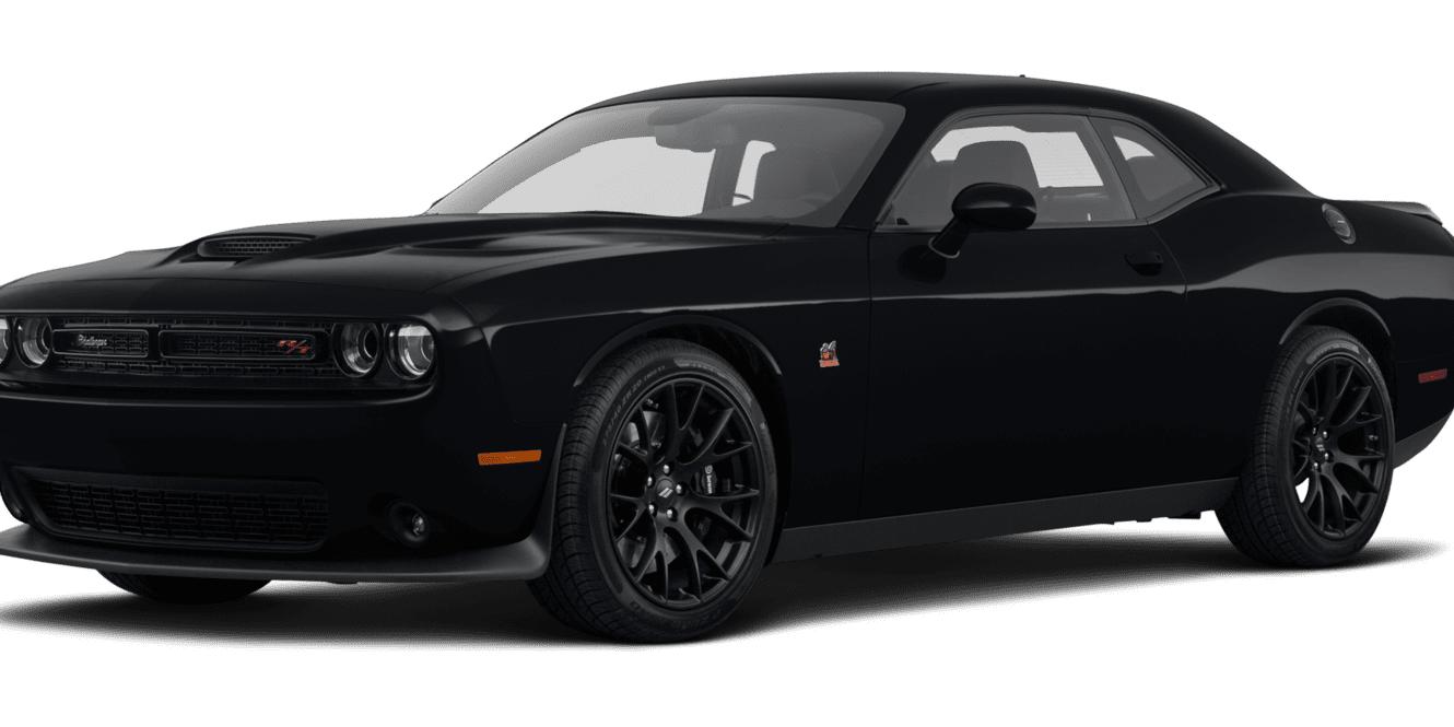 DODGE CHALLENGER 2019 2C3CDZFJ6KH525931 image