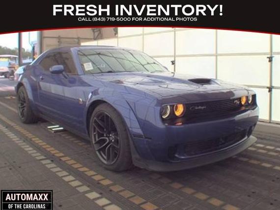 DODGE CHALLENGER 2019 2C3CDZFJ8KH518267 image