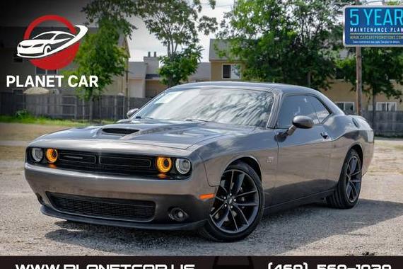 DODGE CHALLENGER 2019 2C3CDZFJ4KH747464 image