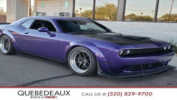 DODGE CHALLENGER 2019 2C3CDZFJ7KH716614 image