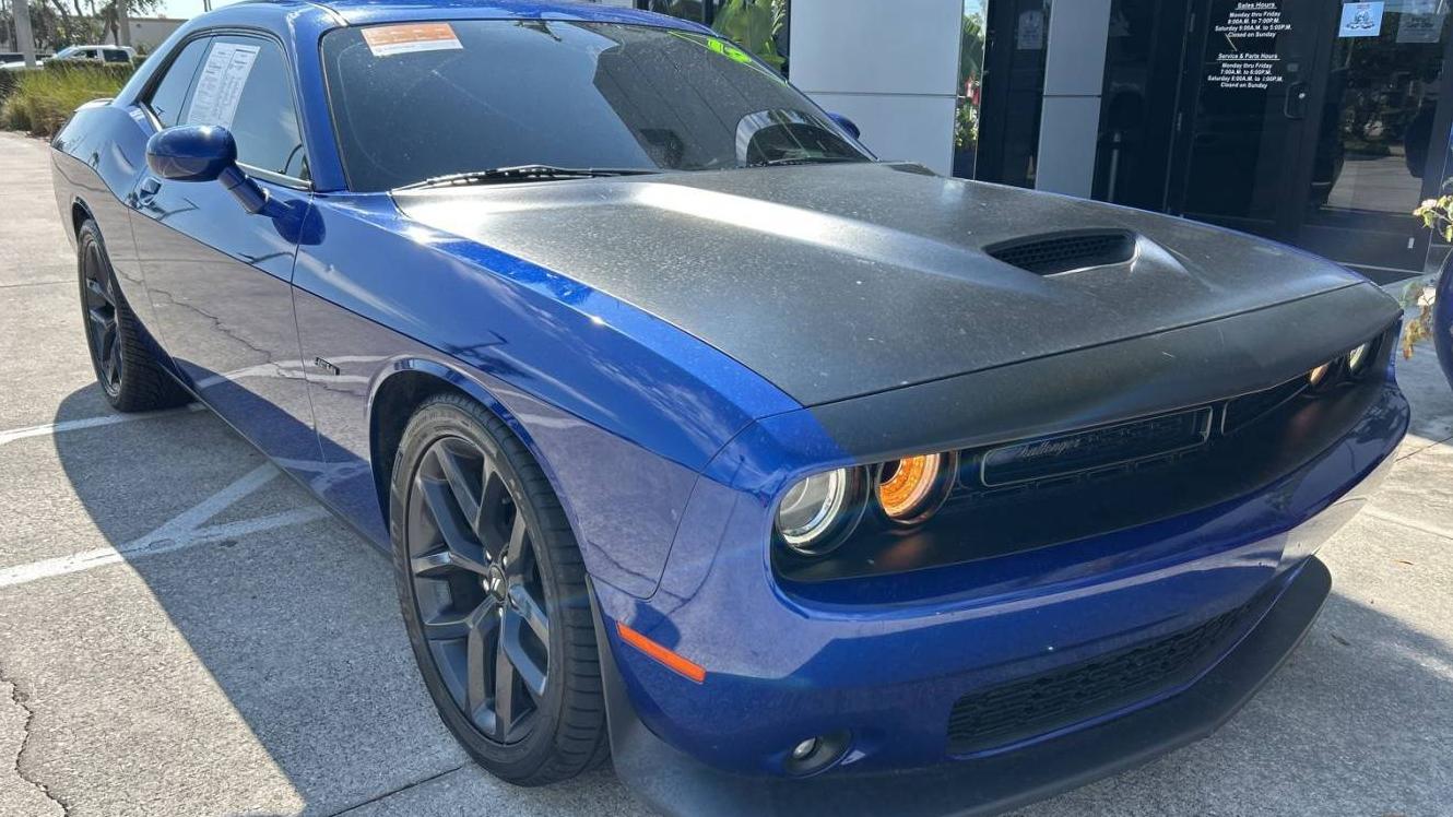 DODGE CHALLENGER 2019 2C3CDZBT2KH521625 image