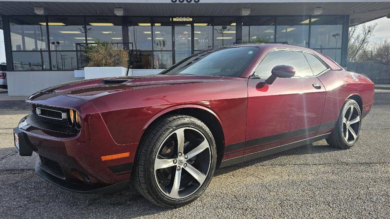 DODGE CHALLENGER 2019 2C3CDZAG9KH649655 image