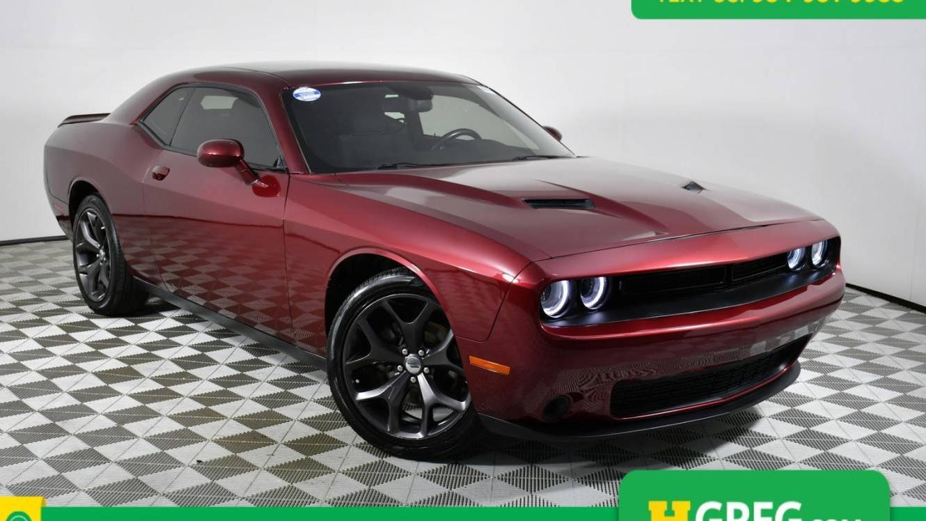 DODGE CHALLENGER 2019 2C3CDZAG8KH606747 image