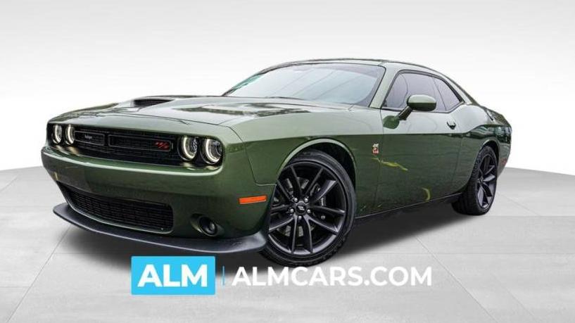 DODGE CHALLENGER 2019 2C3CDZFJ8KH759049 image