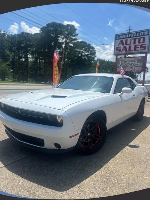DODGE CHALLENGER 2019 2C3CDZAG3KH730599 image