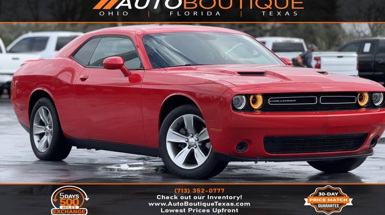 DODGE CHALLENGER 2019 2C3CDZAG5KH687397 image