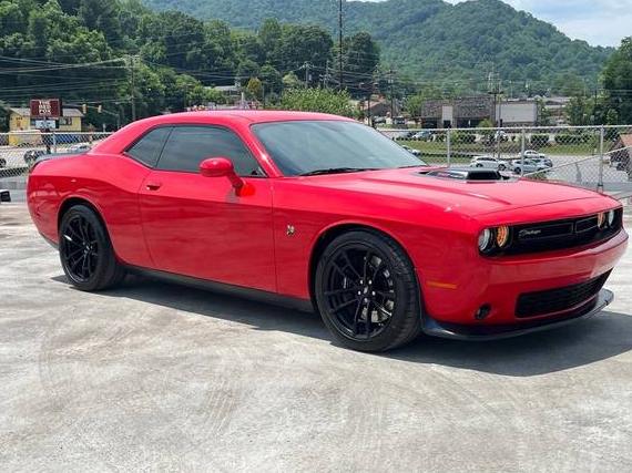 DODGE CHALLENGER 2019 2C3CDZFJ1KH708573 image