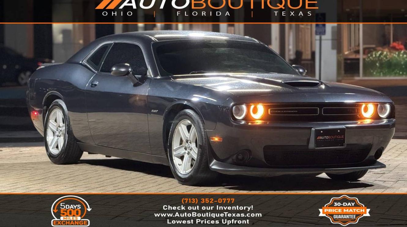 DODGE CHALLENGER 2019 2C3CDZBT8KH531589 image