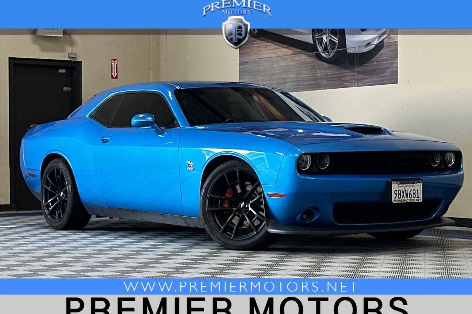 DODGE CHALLENGER 2019 2C3CDZFJ4KH574626 image