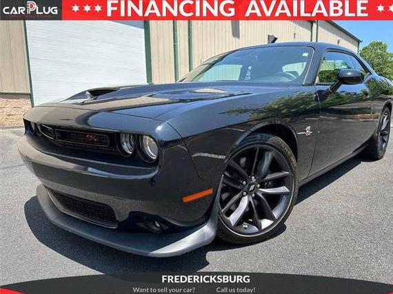 DODGE CHALLENGER 2019 2C3CDZFJ7KH606887 image