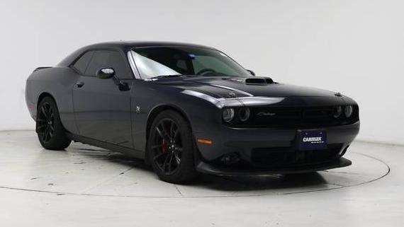 DODGE CHALLENGER 2019 2C3CDZFJ8KH618496 image