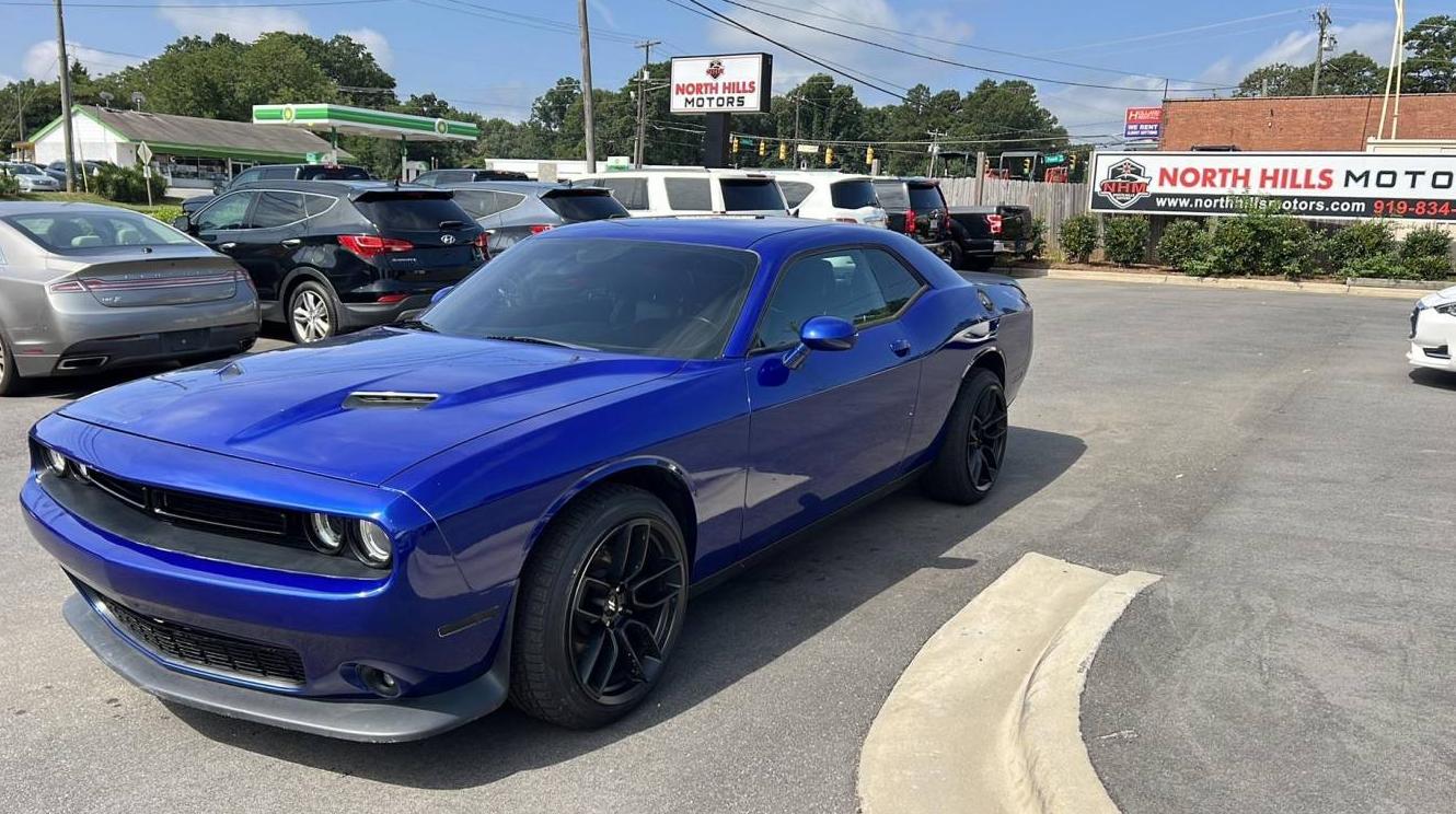 DODGE CHALLENGER 2019 2C3CDZGG9KH575015 image