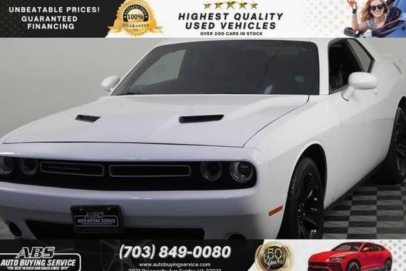DODGE CHALLENGER 2019 2C3CDZAG3KH531486 image