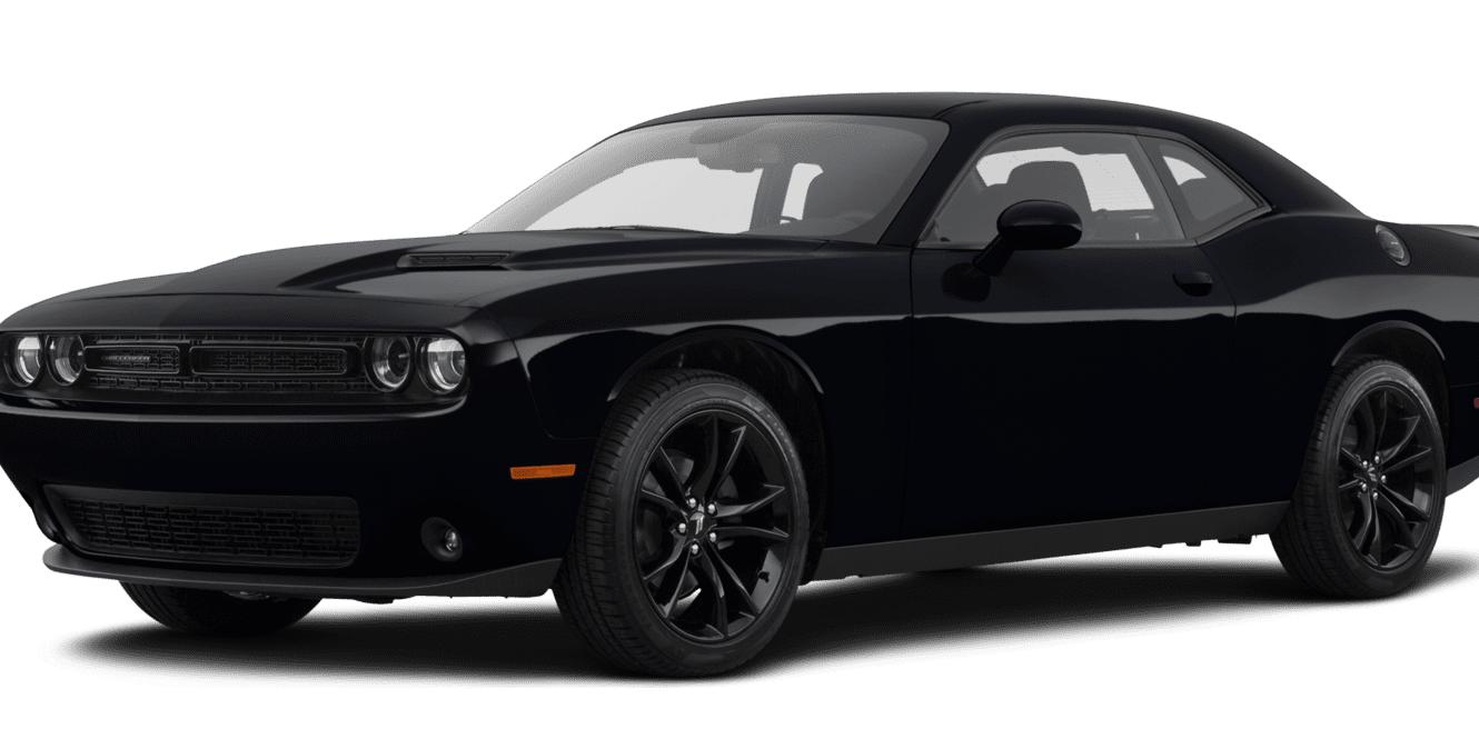 DODGE CHALLENGER 2019 2C3CDZGGXKH504681 image