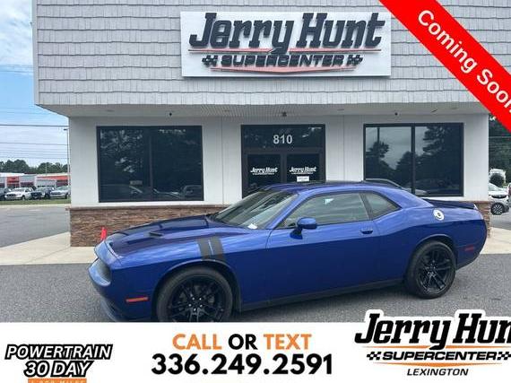 DODGE CHALLENGER 2019 2C3CDZAG1KH529316 image