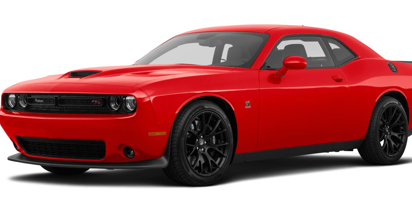 DODGE CHALLENGER 2019 2C3CDZFJ3KH508570 image