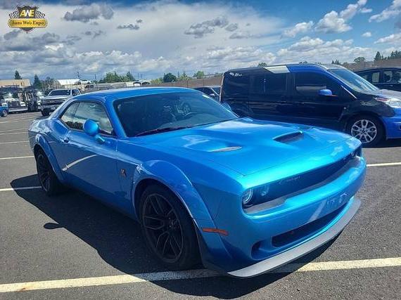 DODGE CHALLENGER 2019 2C3CDZFJ8KH508595 image