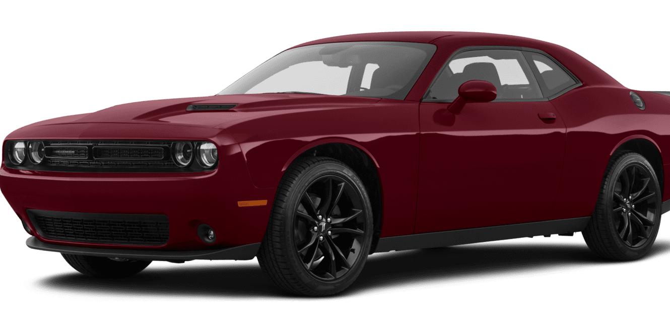 DODGE CHALLENGER 2019 2C3CDZAG1KH508417 image