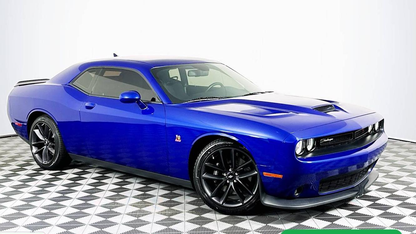 DODGE CHALLENGER 2019 2C3CDZFJ7KH739794 image